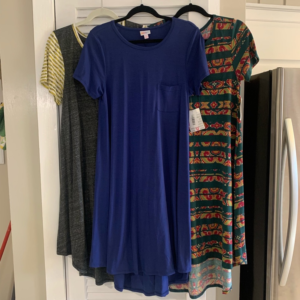 Lularoe Carly Bundle Size Small